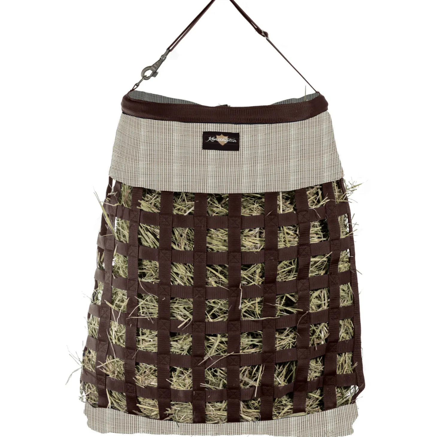 Kensington™ Hay Bag with Rim, Small Holes, 1 Flake Capacity
