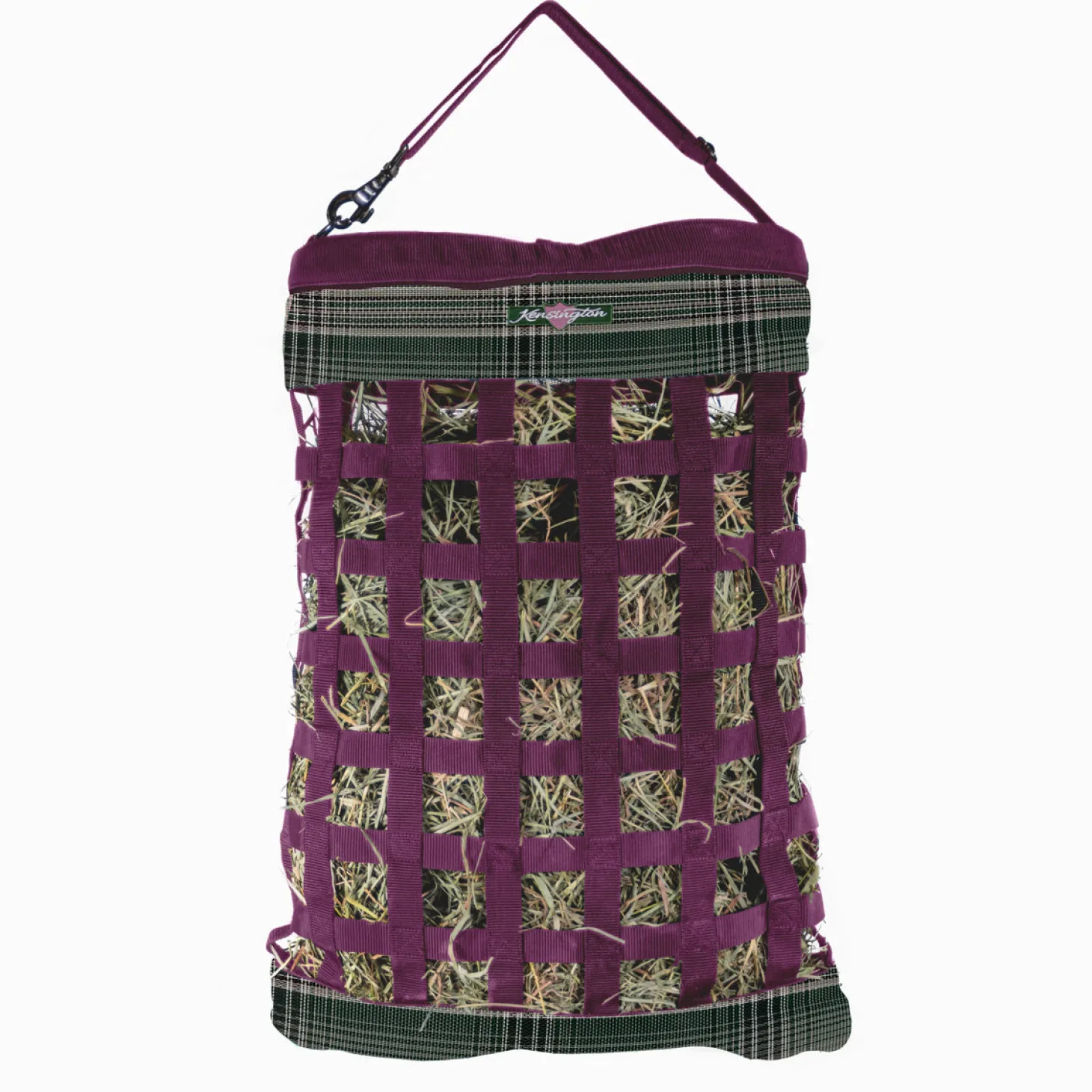 Kensington™ Hay Bag with Rim, Small Holes, 1 Flake Capacity