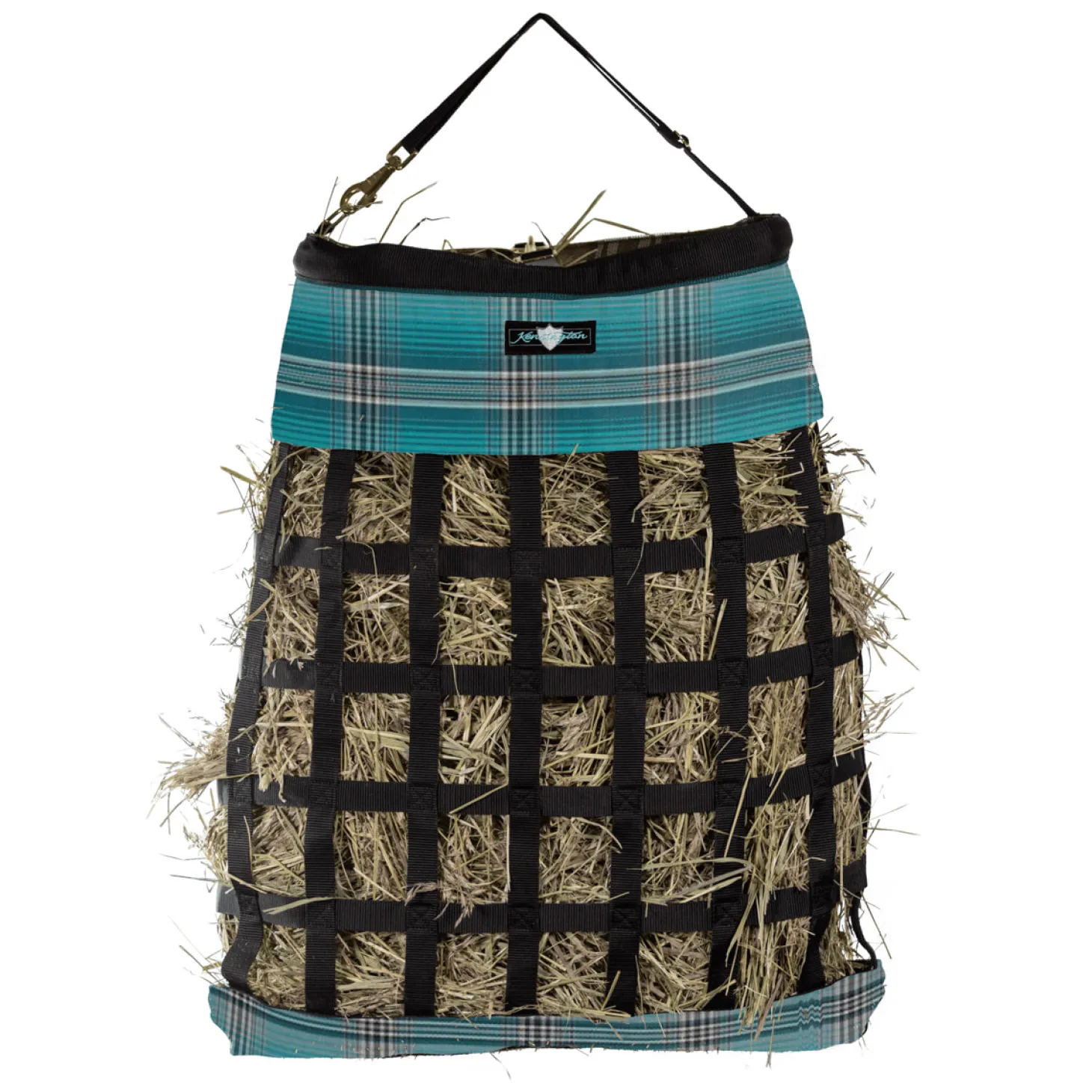 Kensington™ Hay Bag with Rim, Large Holes, 2 Flake Capacity