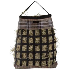 Kensington™ Hay Bag with Rim, Large Holes, 2 Flake Capacity