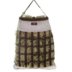 Kensington™ Hay Bag with Rim, Large Holes, 2 Flake Capacity