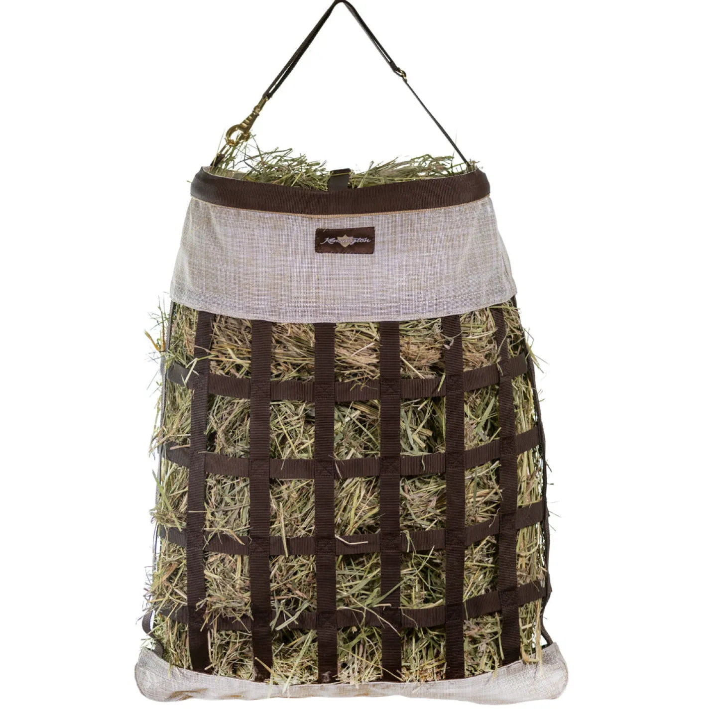 Kensington™ Hay Bag with Rim, Large Holes, 2 Flake Capacity