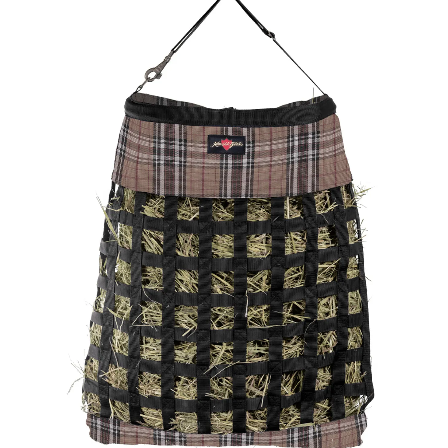 Kensington™ Hay Bag with Rim, Small Holes, 2 Flake Capacity
