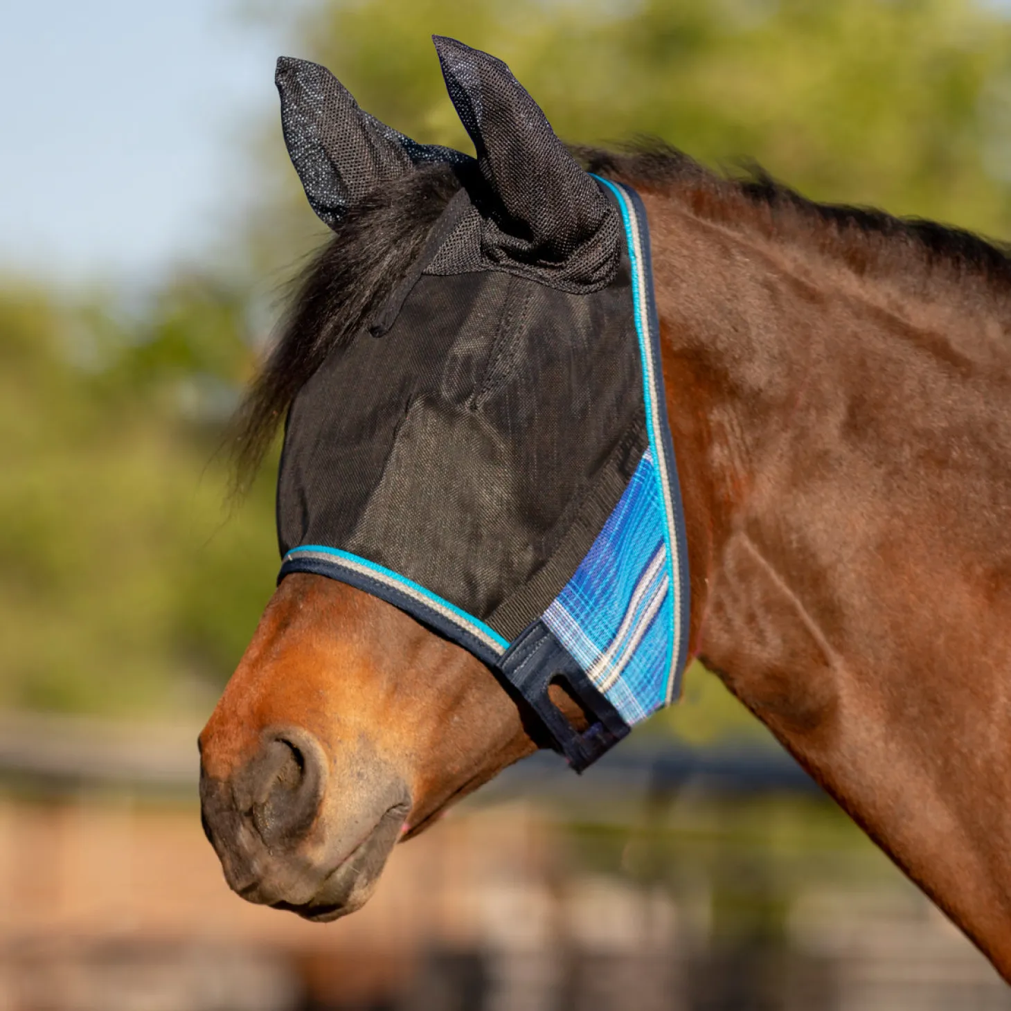 Kensington™ UViator CatchMask Protective Mask with Ears & Forelock Opening