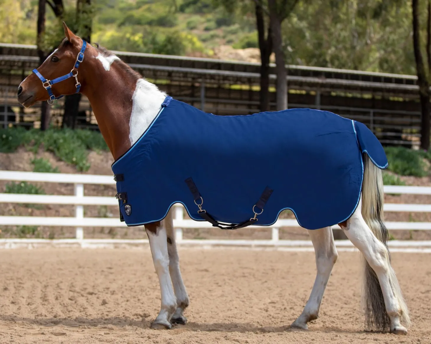 Kensington™ Mini Poly Cotton Stable Sheet