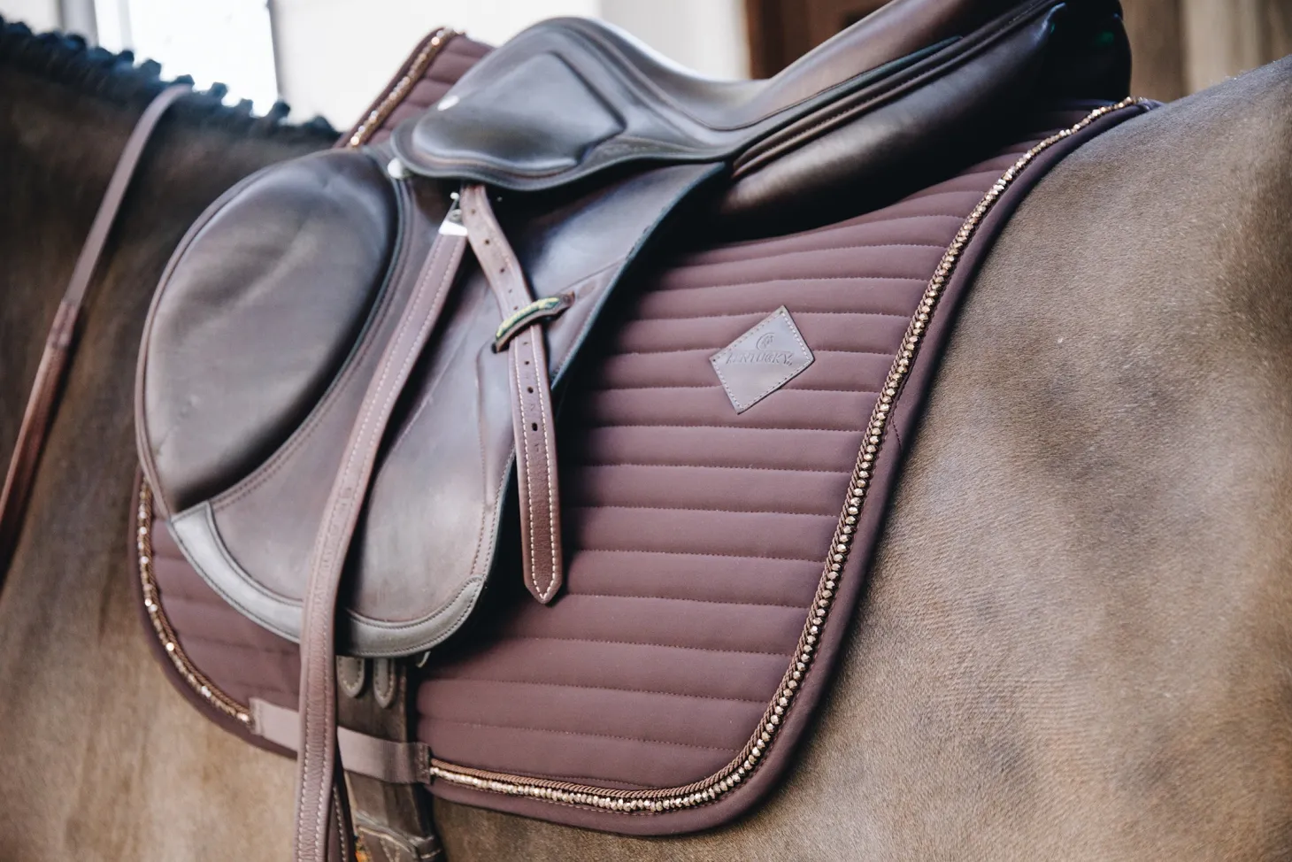 Kentucky Horsewear Pearl Jump Pad