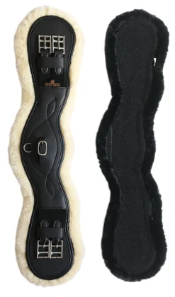 Kentucky Horsewear Vegan Anatomic Sheepskin Short Girth