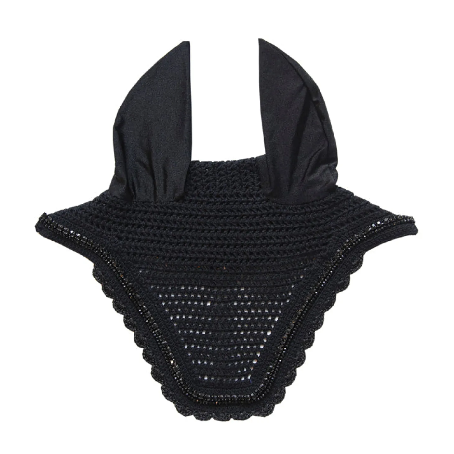 Kentucky Horsewear Wellington Stone & Pearl Fly Veil
