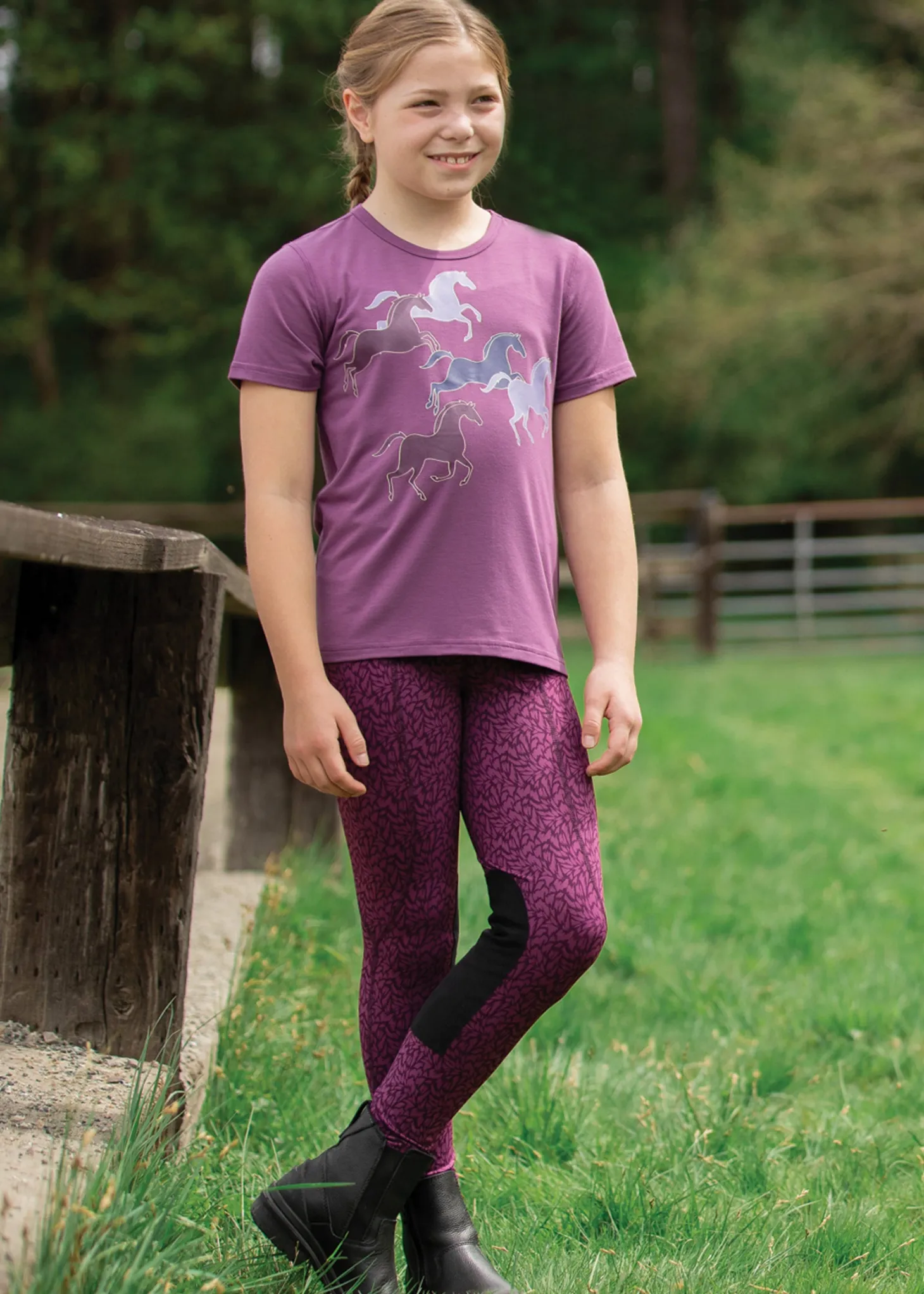 Kerrits® Kids’ Knee-Patch Performance Tight