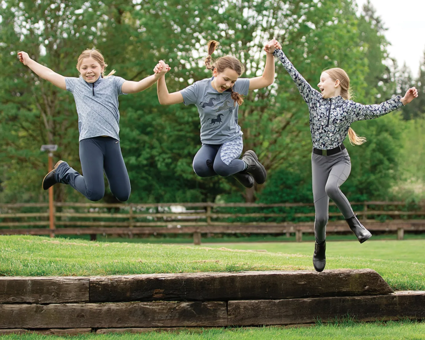 Kerrits® Kids’ Knee-Patch Performance Tight