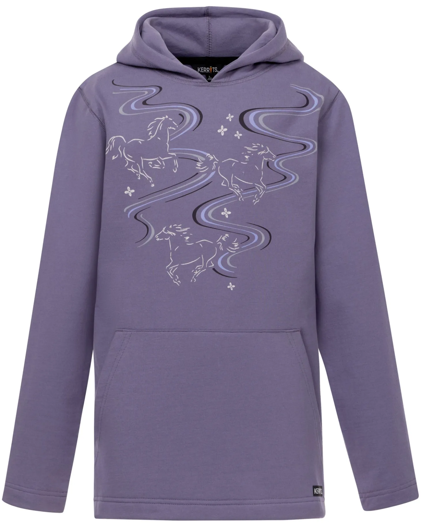 Kerrits® Kids’ Ride The Wind Fleece Hoodie