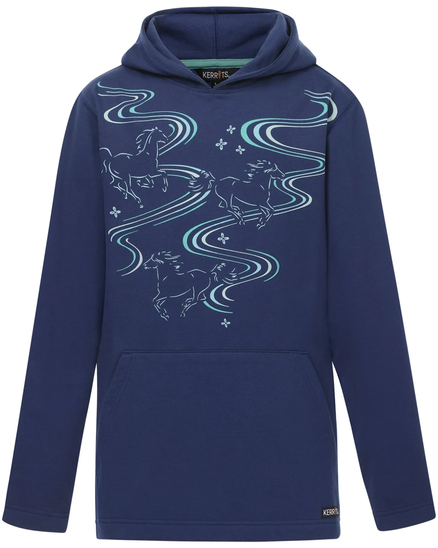 Kerrits® Kids’ Ride The Wind Fleece Hoodie