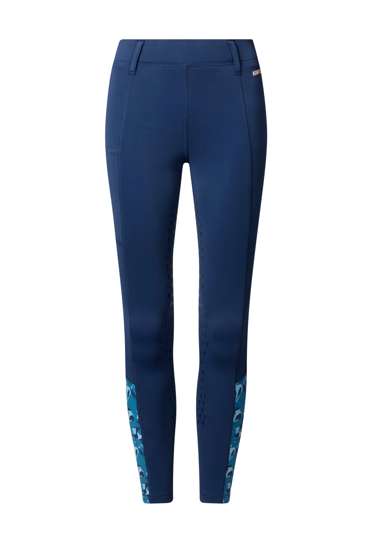 Kerrits® Kids’ Thermo Tech™ Full-Leg Grip Tight