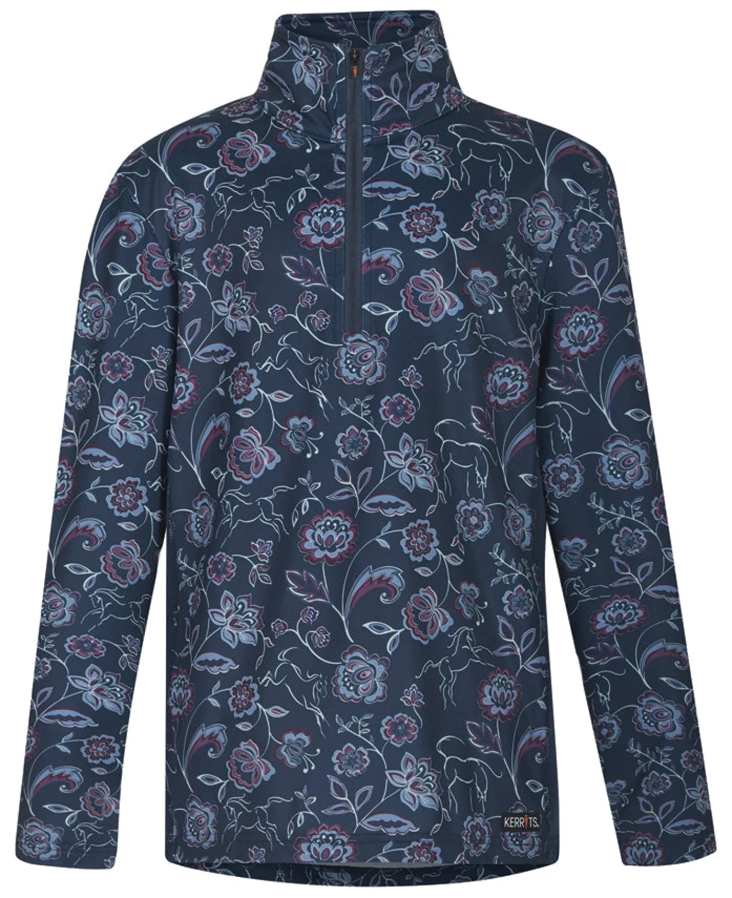 Kerrits® Kids’ Up Tempo Fleece Tech Top