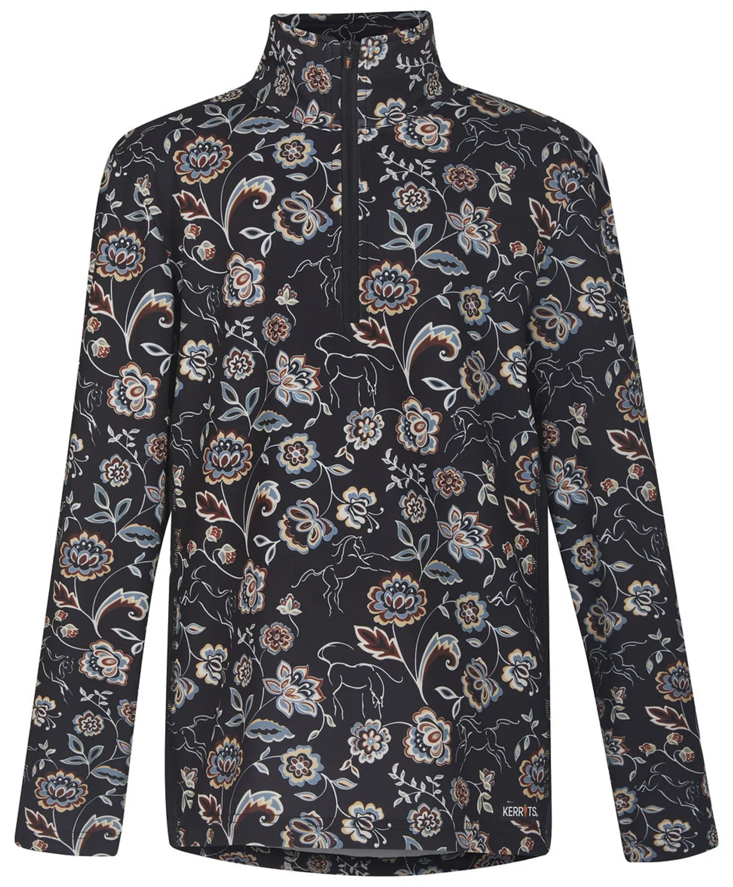 Kerrits® Kids’ Up Tempo Fleece Tech Top