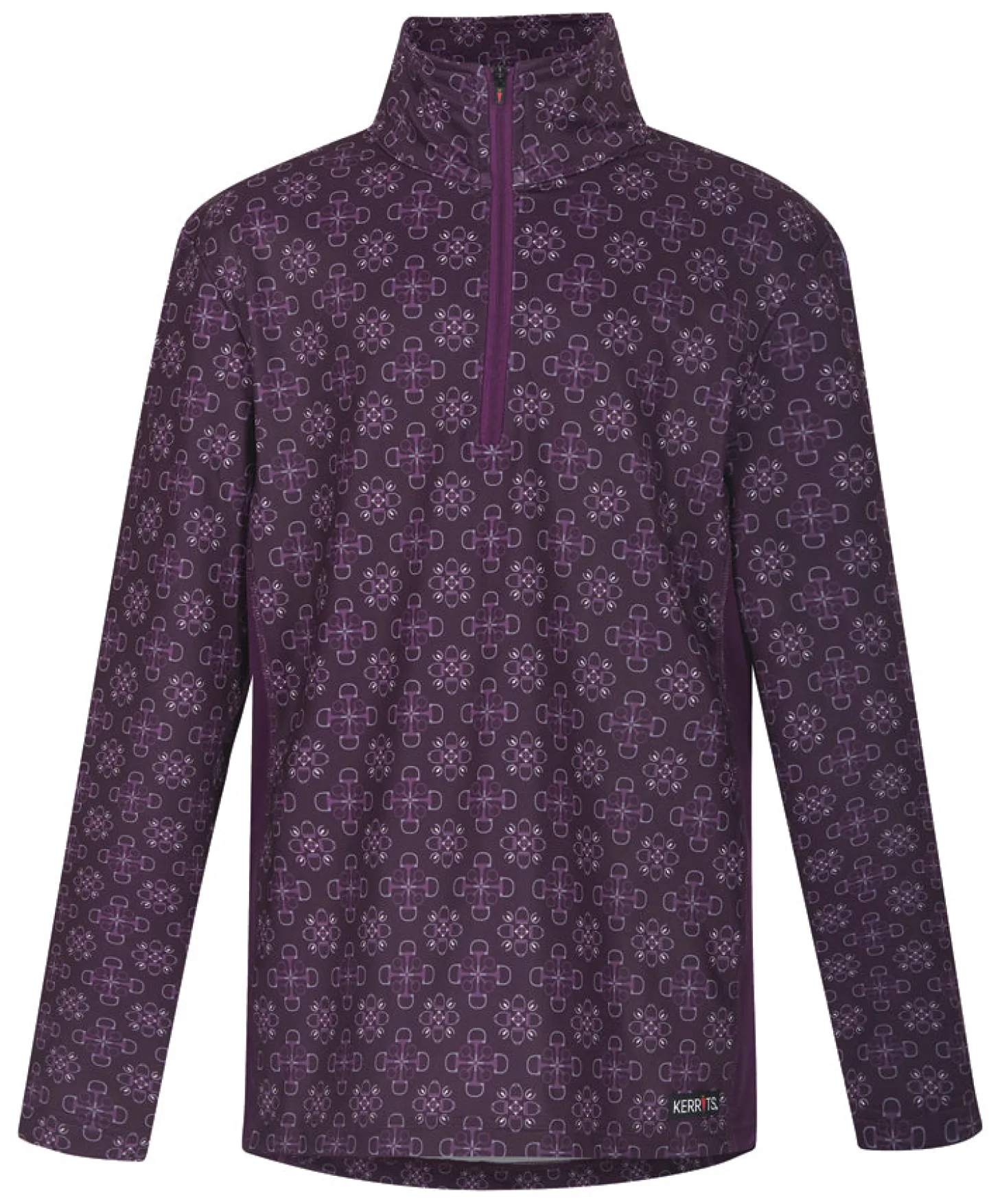 Kerrits® Kids’ Up Tempo Fleece Tech Top