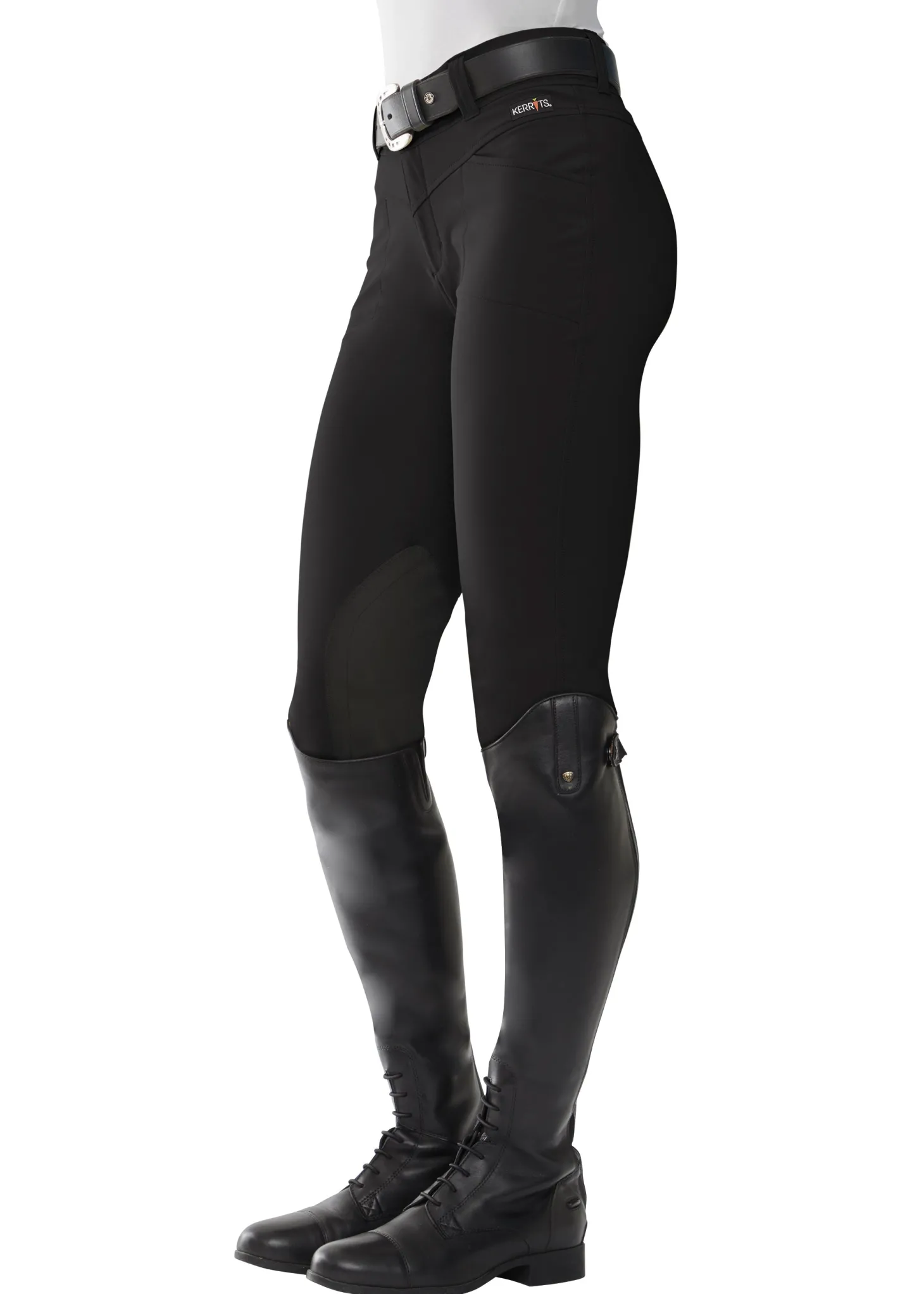 Kerrits Ladies’ Crossover II Knee-Patch Breech