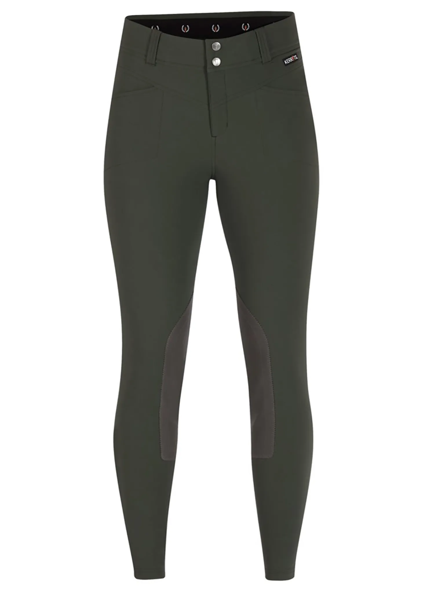Kerrits Ladies’ Crossover II Knee-Patch Breech