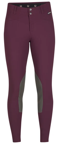 Kerrits Ladies’ Crossover II Knee-Patch Breech