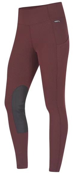 Kerrits® Ladies’ Fleece Lite II Knee-Patch Tight