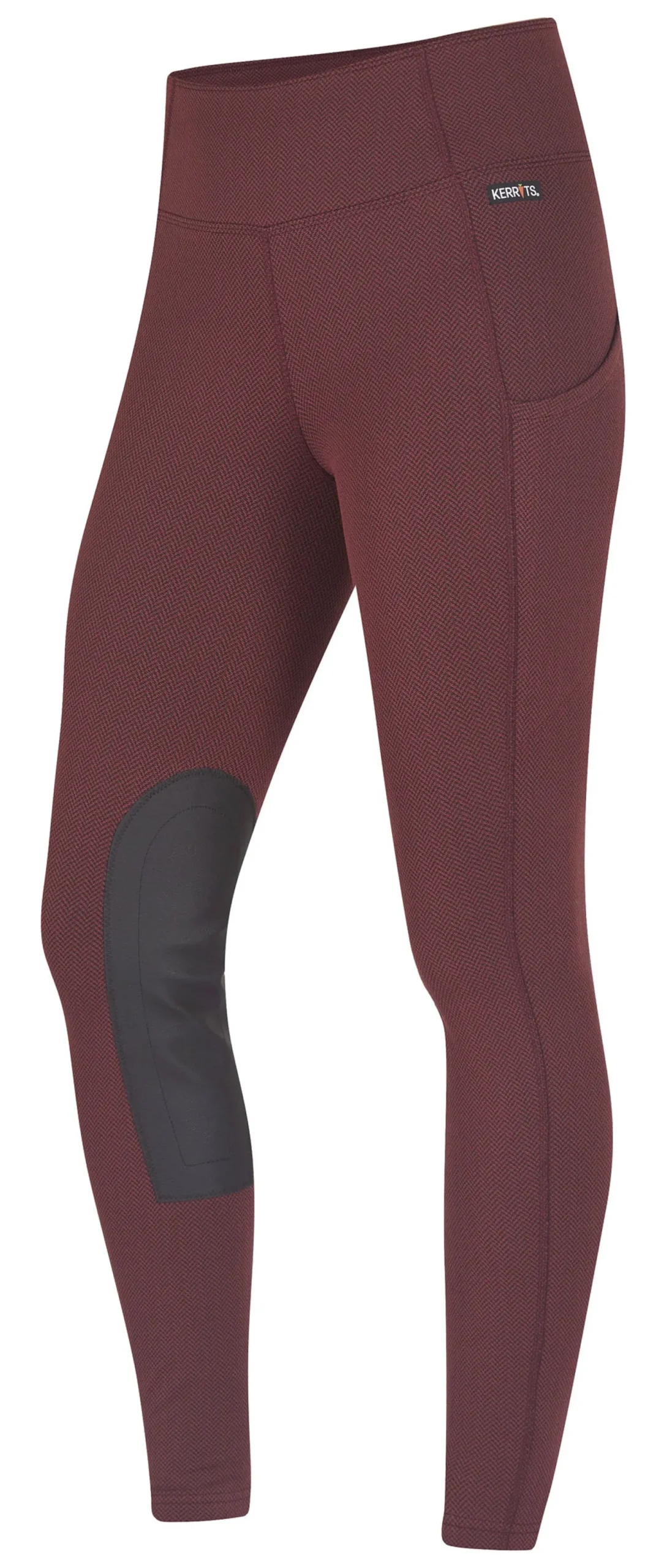Kerrits® Ladies’ Fleece Lite II Knee-Patch Tight