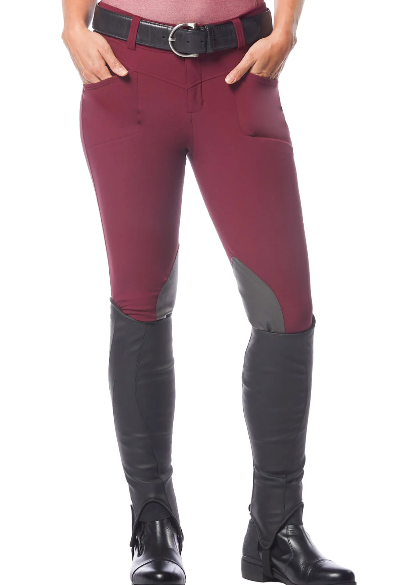 Kerrits® Ladies’ Petite Crossover II Knee-Patch Breech
