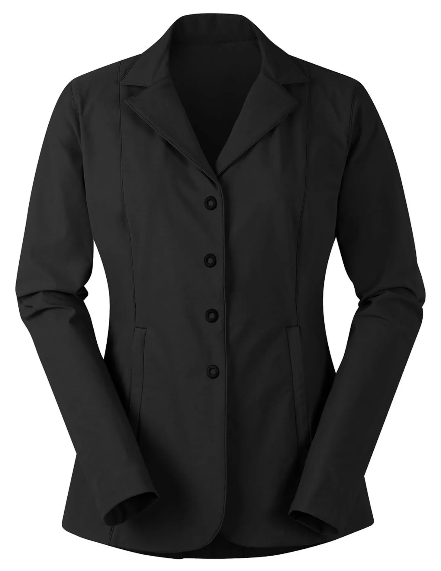 Kerrits® Ladies’ Petite Stretch Competitor Koat with Four-Snap Front