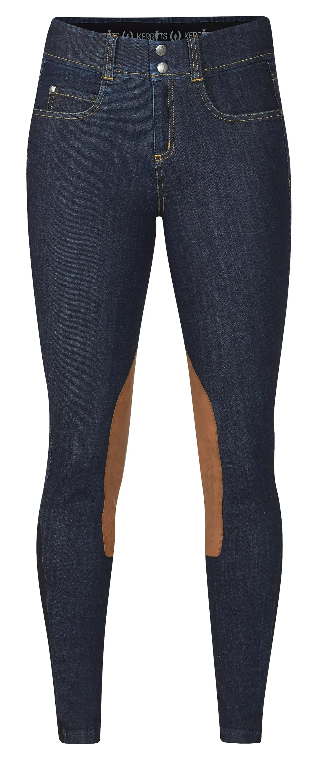 Kerrits® Ladies’ Stretch Denim Knee-Patch Breech