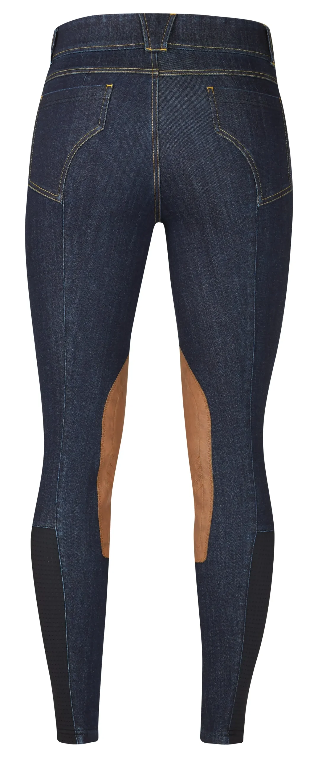 Kerrits® Ladies’ Stretch Denim Knee-Patch Breech