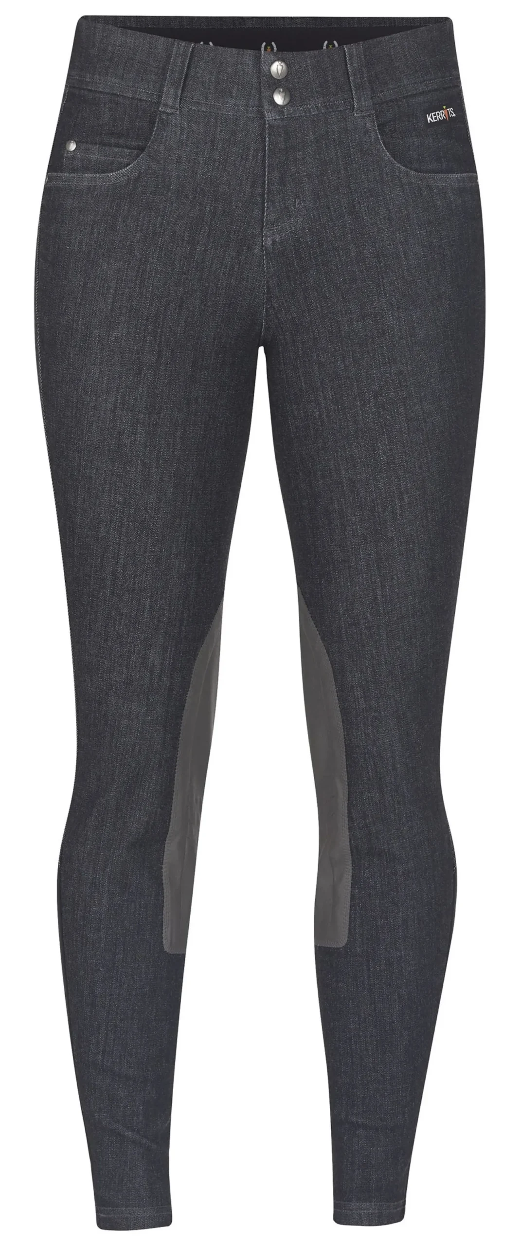 Kerrits® Ladies’ Stretch Denim Knee-Patch Breech