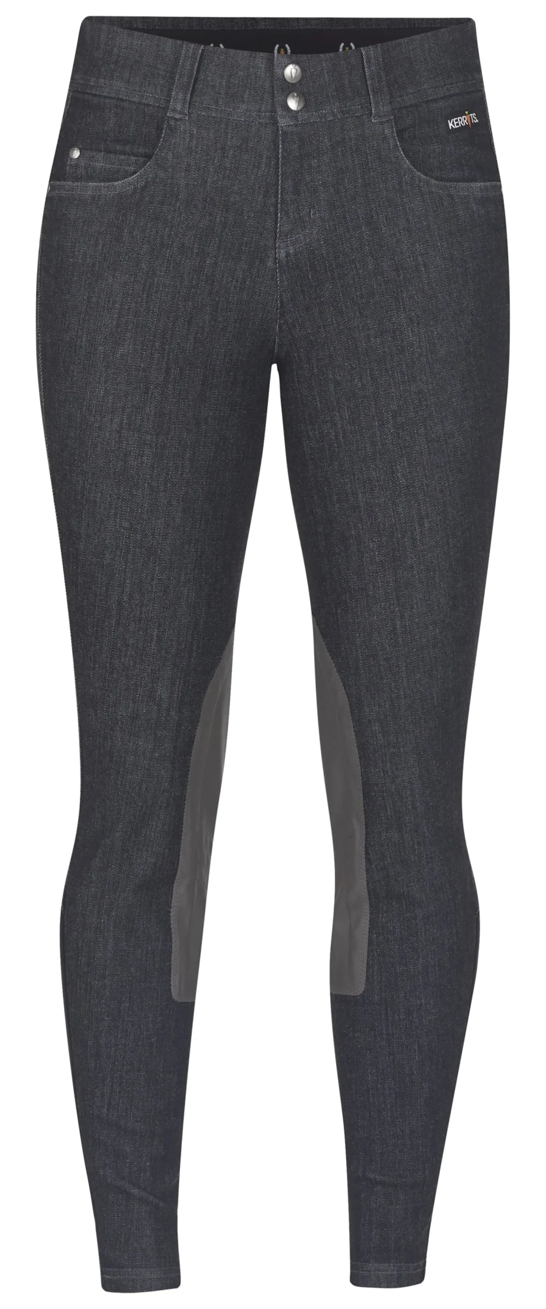 Kerrits® Ladies’ Stretch Denim Knee-Patch Breech