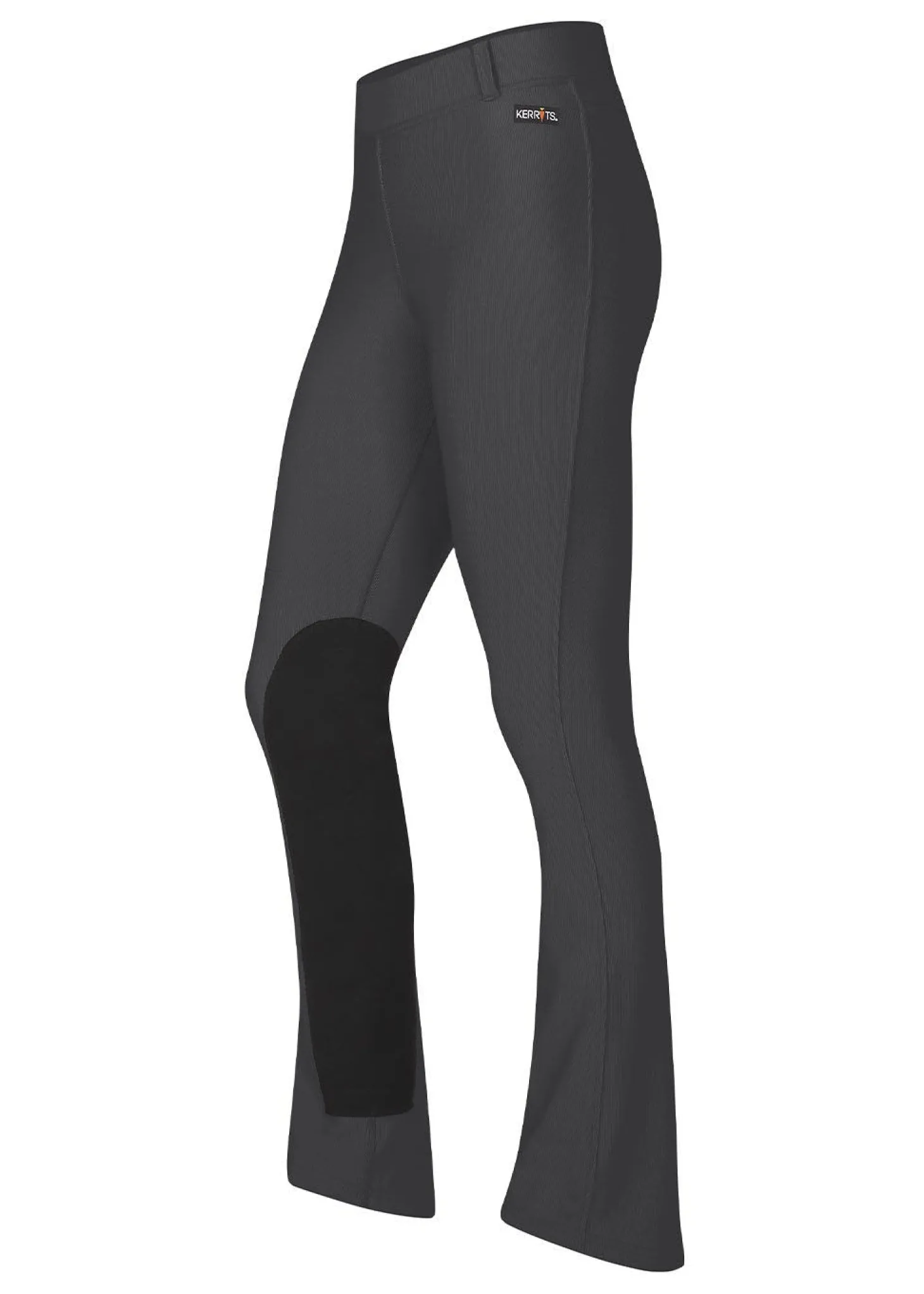 Kerrits Ladies’ Tall Microcord™ Bootcut Pocket Knee-Patch Breech