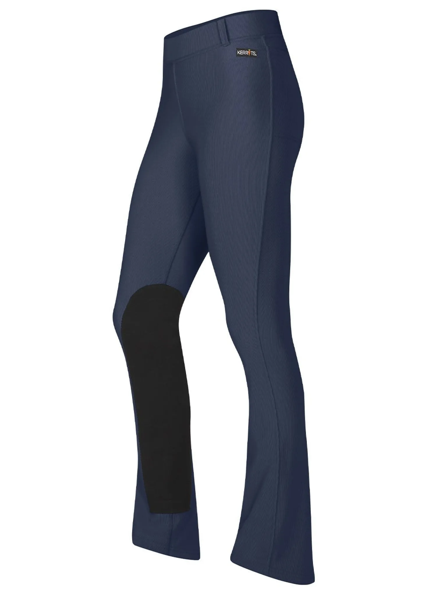 Kerrits Ladies’ Tall Microcord™ Bootcut Pocket Knee-Patch Breech
