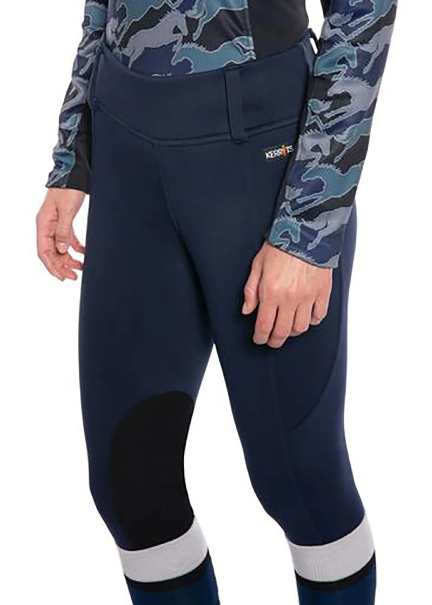 Kerrits Sit Tight WindPro® Knee-Patch Breech