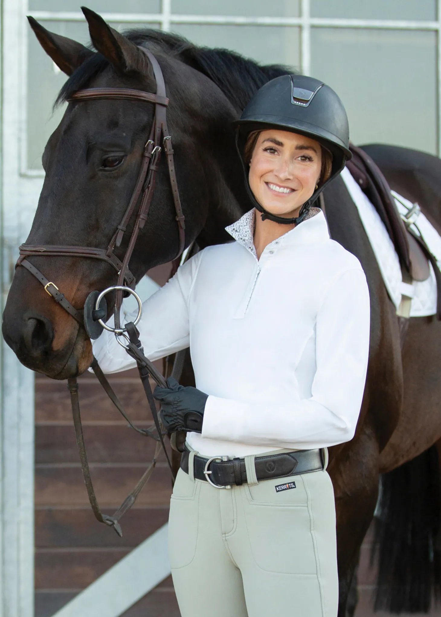 Kerrits Ladies’ Winter Circuit Show Shirt
