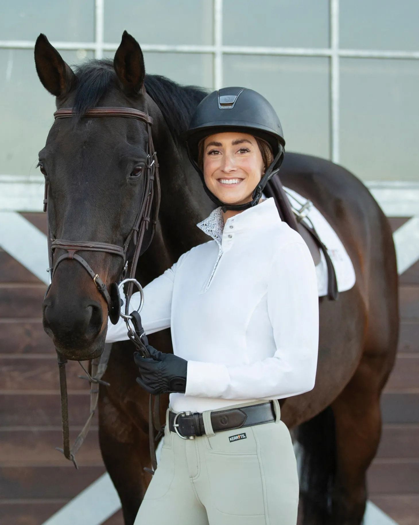 Kerrits Ladies’ Winter Circuit Show Shirt