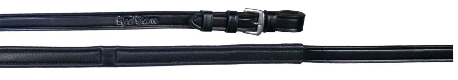 KL Select Notched Leather Reins