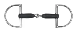 Korsteel® Jointed Rubber Hunter D-Ring Bit