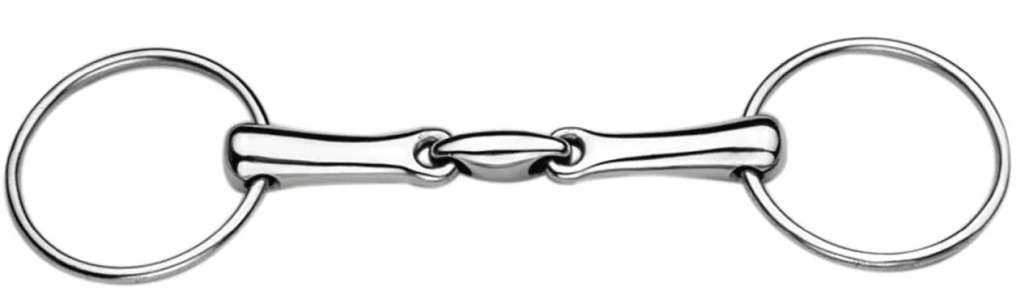Korsteel® Oval Link Loose Ring Bit