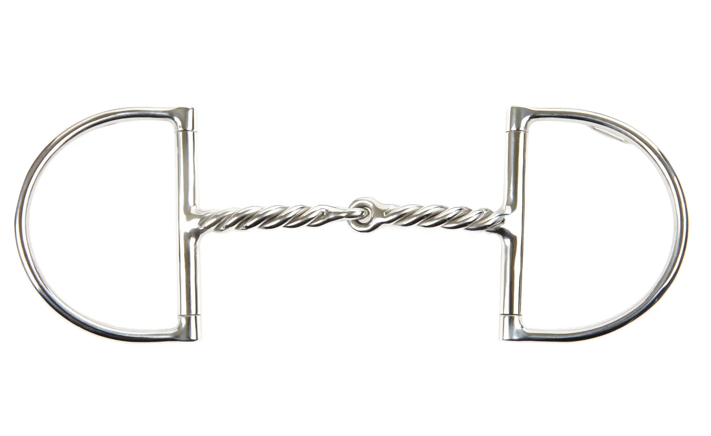 Korsteel® Twisted Wire Hunter D-Ring Bit