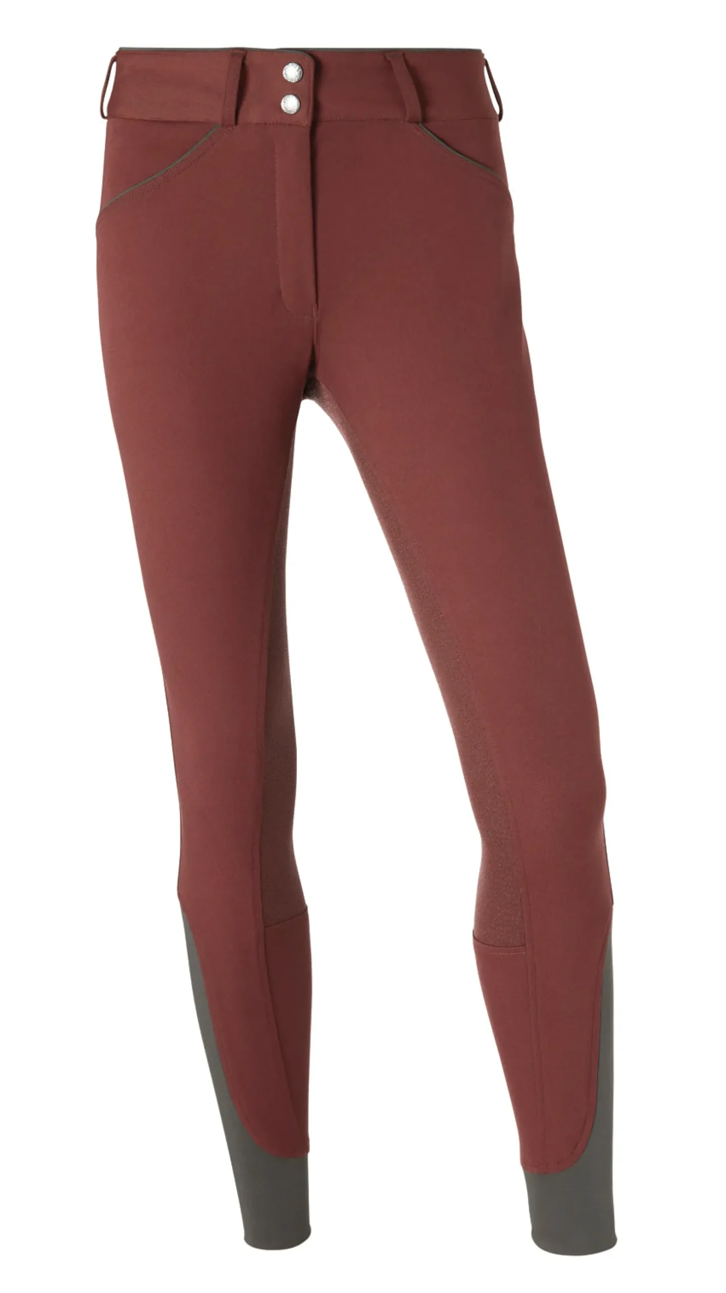 Ladies’ Wellesley Piped Silicone Full-Seat Breech