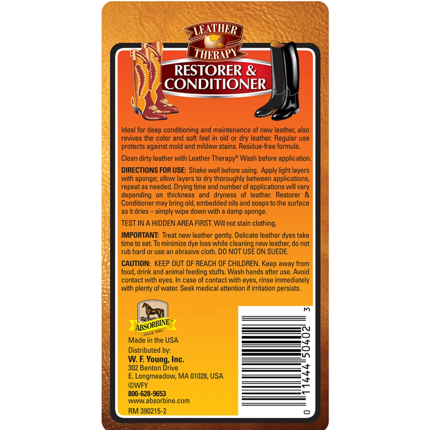 Leather Therapy® Restorer & Conditioner™