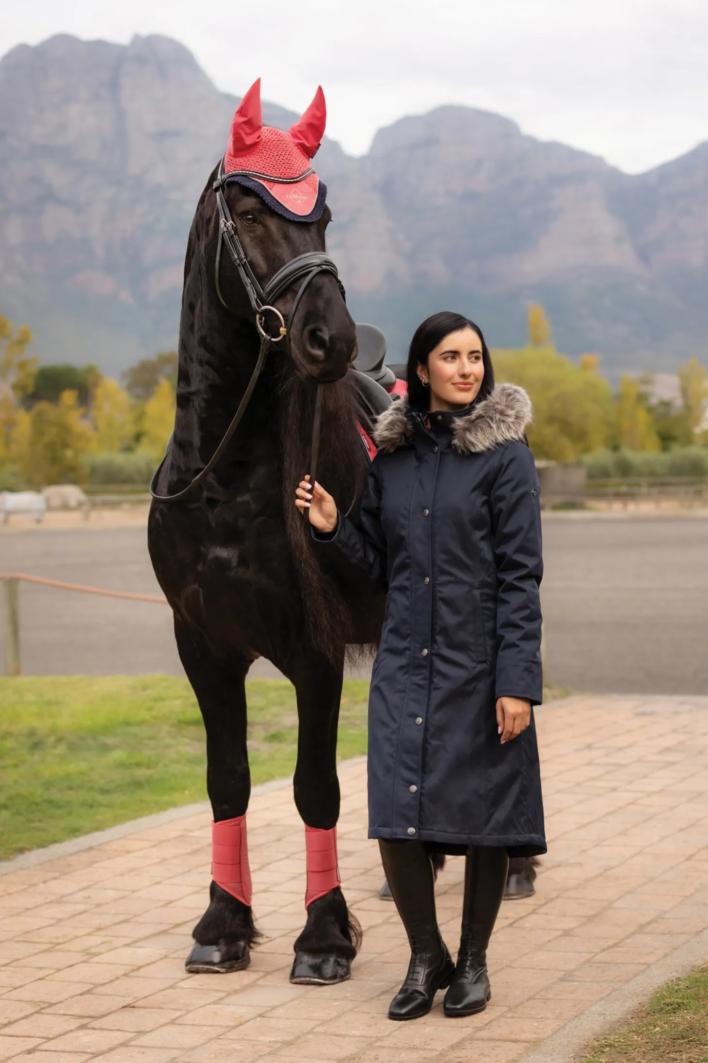 LeMieux® Anya Waterproof Riding Coat