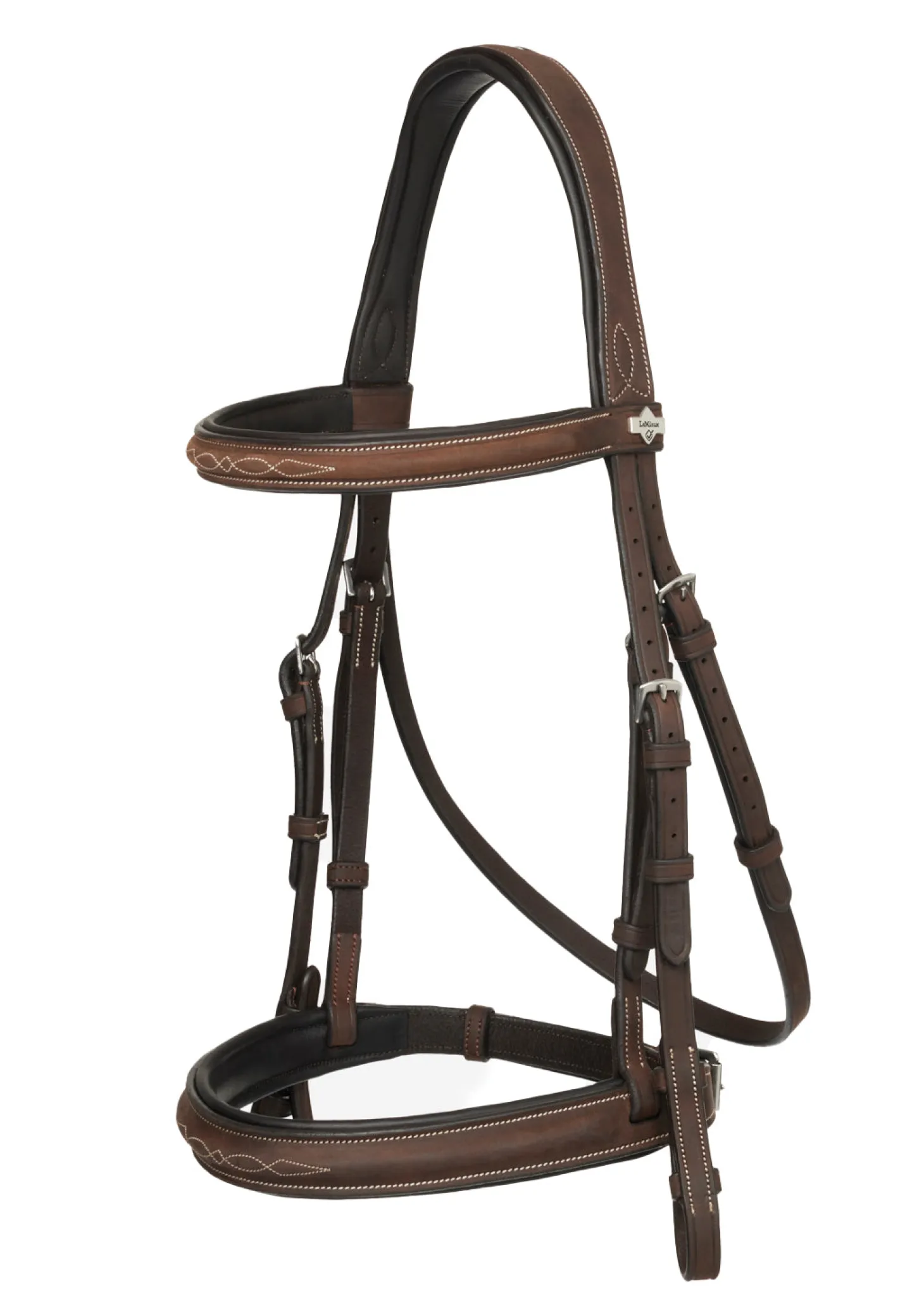 LeMieux® Hunter-Stitched Bridle