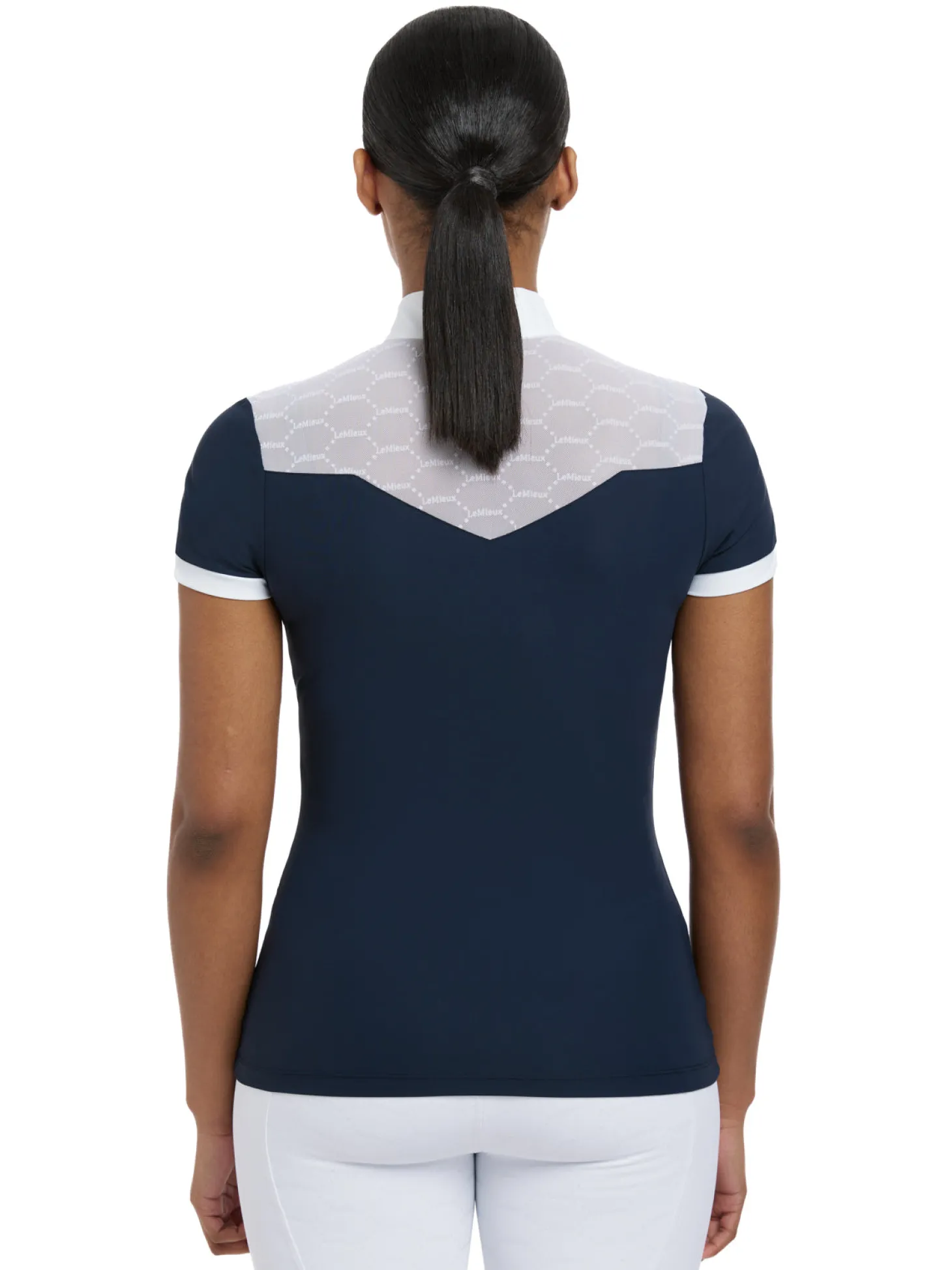 LeMieux® Ladies’ Emily Short Sleeve Show Shirt
