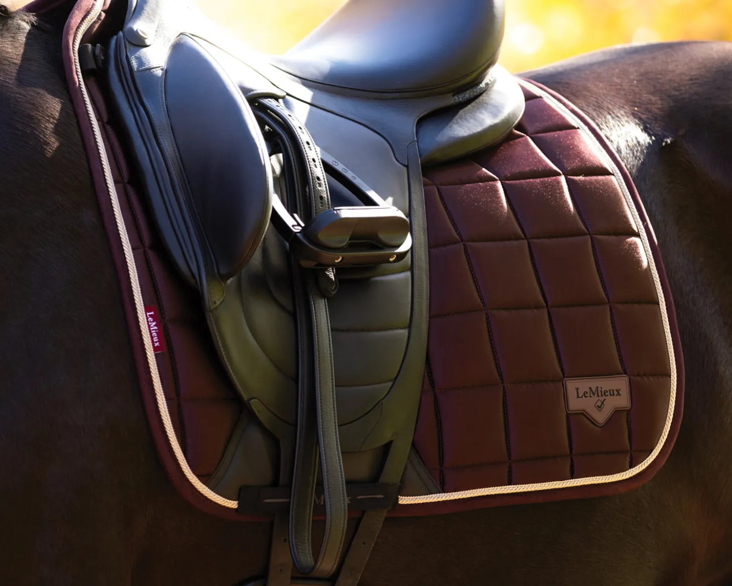 LeMieux® Loire Classic Dressage Saddle Pad