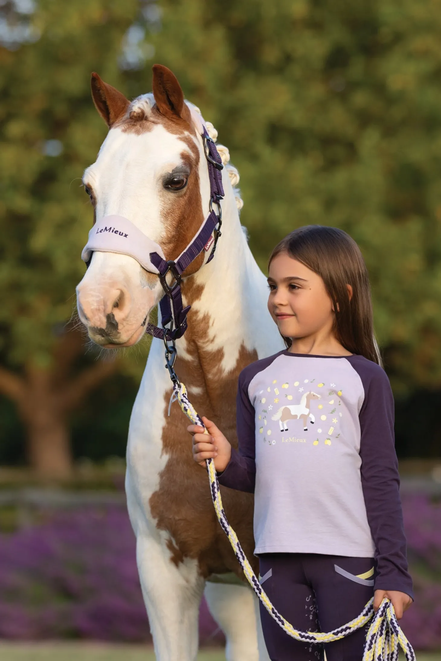 LeMieux® Mini Jamie Chancer Long-Sleeve Top