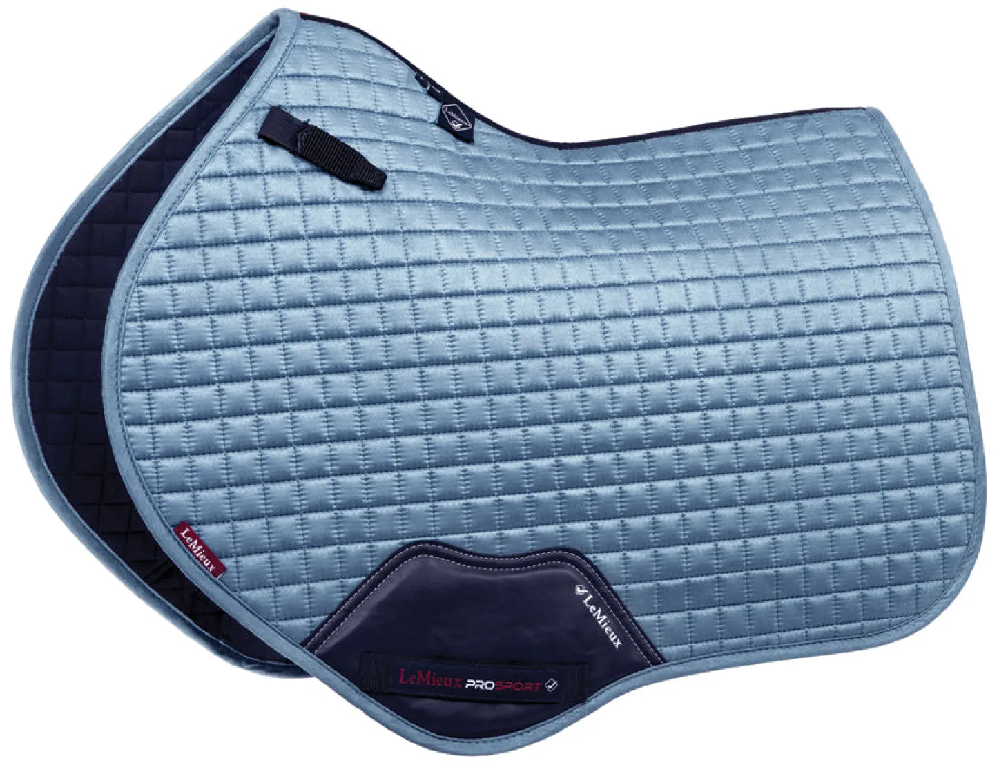 LeMieux® Suede Close Contact Square Pad