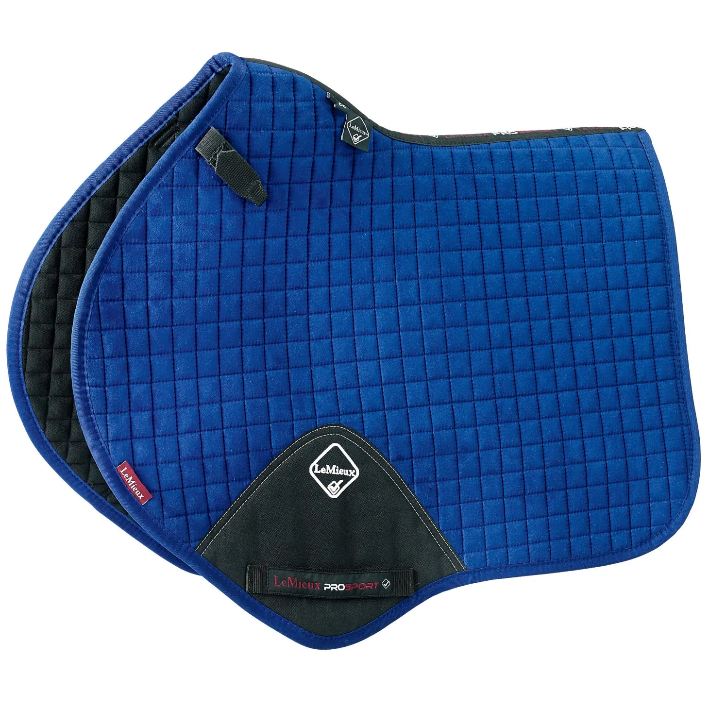 LeMieux® Suede Close Contact Square Pad