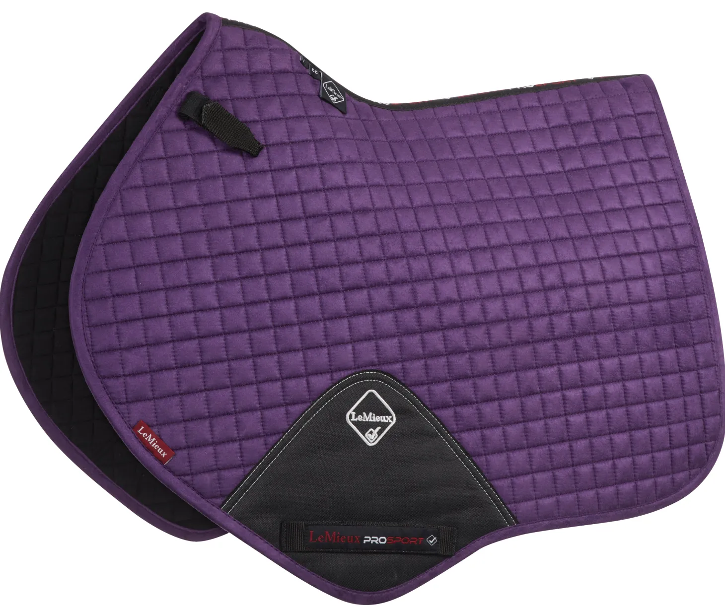 LeMieux® Suede Close Contact Square Pad